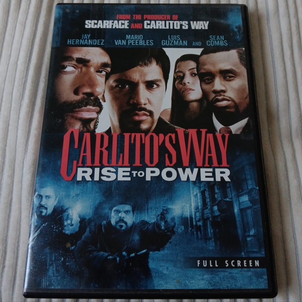 Carlito's Way: Rise to Power (Fullscreen Edition) - DVD